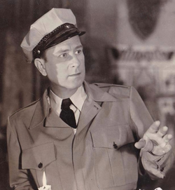 Portrait of Bud Abbott