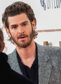 Portrait of Andrew Garfield
