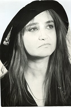 Portrait of Angelique Rockas