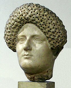 Portrait of Domitia Longina