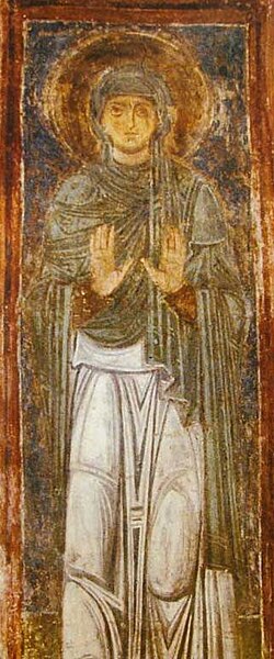 Portrait of Macrina the Younger