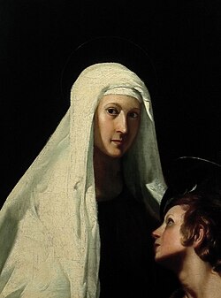 Portrait of Frances of Rome