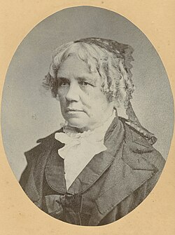 Portrait of Maria Mitchell