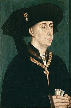 Portrait of Philip III the Good