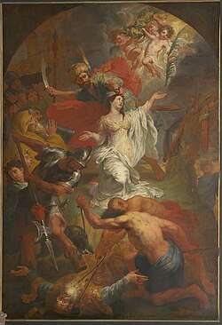Portrait of Dymphna