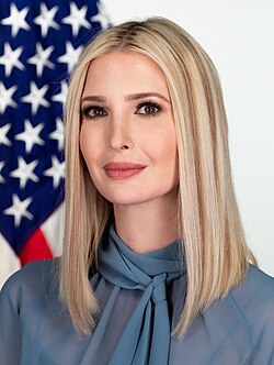 Portrait of Ivanka Trump