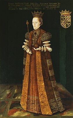 Portrait of Margaret Leijonhufvud
