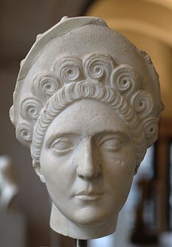 Portrait of Pompeia Plotina