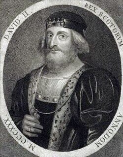 Portrait of David II of Scotland