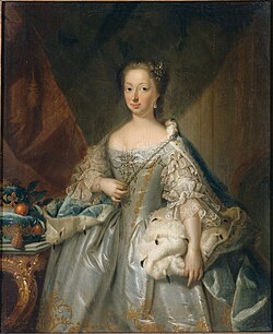 Portrait of Anne, Princess Royal and Princess of Orange