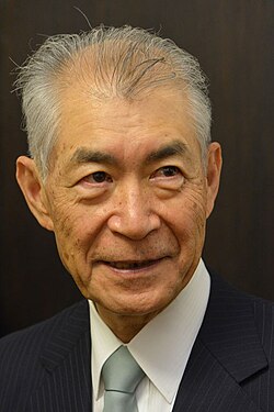 Portrait of Tasuku Honjo