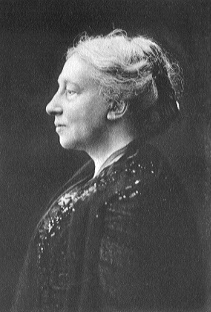 Portrait of Augusta, Lady Gregory