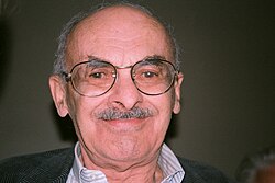 Portrait of Bulat Okudzhava