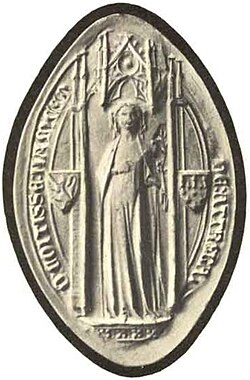 Portrait of Marie of Artois
