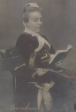 Portrait of Eliza Orzeszkowa