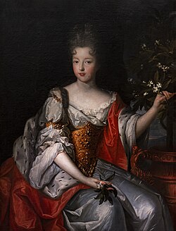 Portrait of Louise Françoise de Bourbon