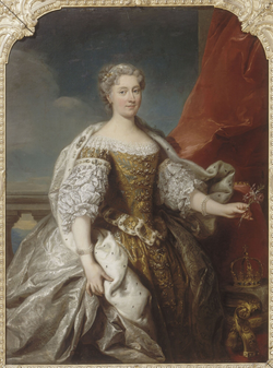 Portrait of Catherine Opalińska