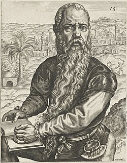 Portrait of Jan Cornelisz Vermeyen