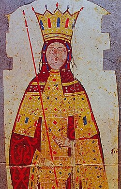 Portrait of Anna of Savoy