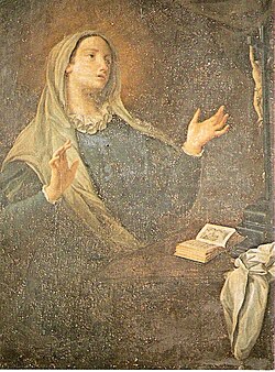 Portrait of Catherine of Genoa