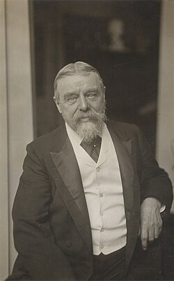 Portrait of Lawrence Alma-Tadema