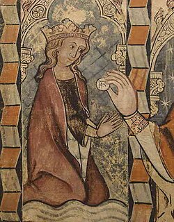 Portrait of Sibila of Fortia
