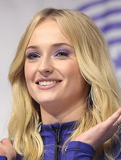Portrait of Sophie Turner