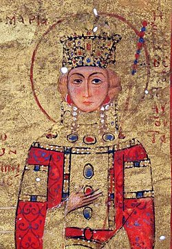 Portrait of Maria of Antioch