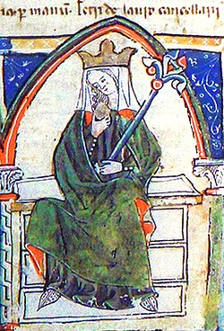 Portrait of Urraca of Portugal