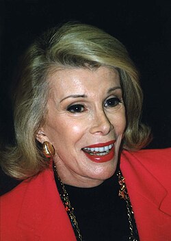 Portrait of Joan Rivers