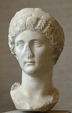 Portrait of Julia Drusilla