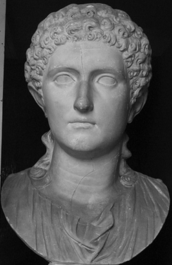 Portrait of Domitilla the Elder
