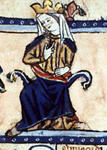 Portrait of Violant of Aragon