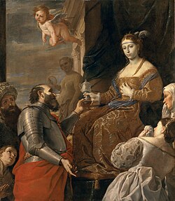 Portrait of Sophonisba