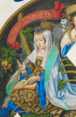 Portrait of Eleanor of Aragon