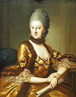 Portrait of Duchess Anna Amalia of Brunswick-Wolfenbüttel