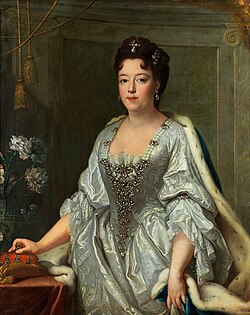 Portrait of Theresa Kunegunda Sobieska