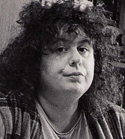 Portrait of Andrea Dworkin