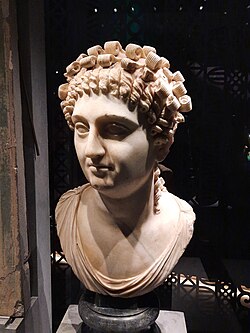 Portrait of Statilia Messalina