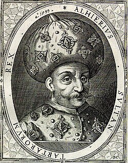 Portrait of Ğazı II Giray