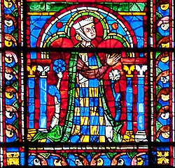 Portrait of Alix, duchess of Brittany