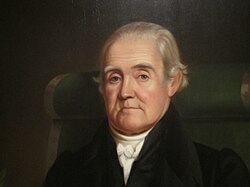 Portrait of Noah Webster