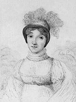 Portrait of Sophie Blanchard