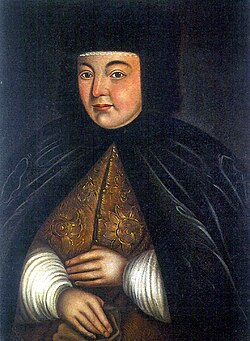 Portrait of Natalya Naryshkina
