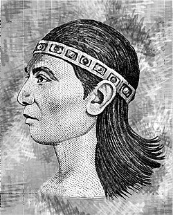 Portrait of Lempira
