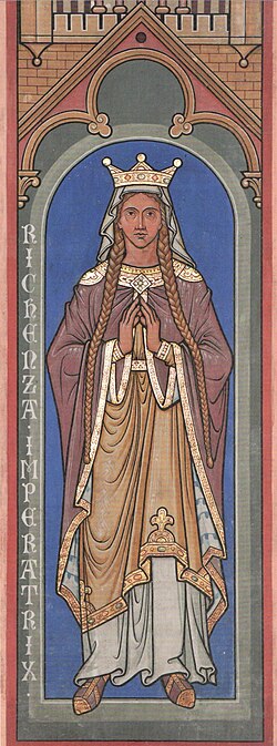 Portrait of Richenza of Northeim