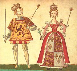 Portrait of Joan Beaufort