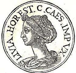 Portrait of Livia Orestilla