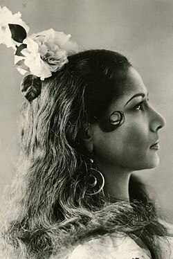 Portrait of Carmen Amaya