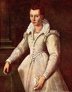 Portrait of Magdalena de Pazzi